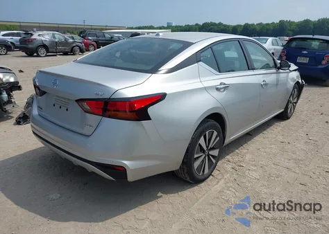 2021 Nissan Altima Sv Intelligent Awd from USA, damaged, VIN 1N4BL4DW7MN395220